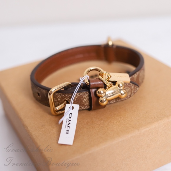 Coach Other - Coach F26175 Small Pet Dog Collar Gift Box